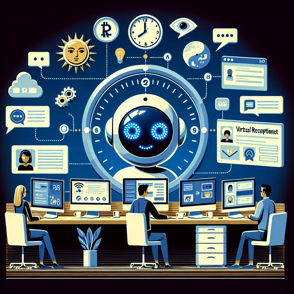 Virtual receptionist small business: Affordable Options for 24/7 Support