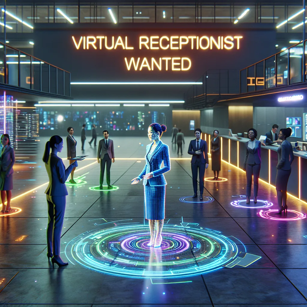 Virtual receptionist wanted in 2025