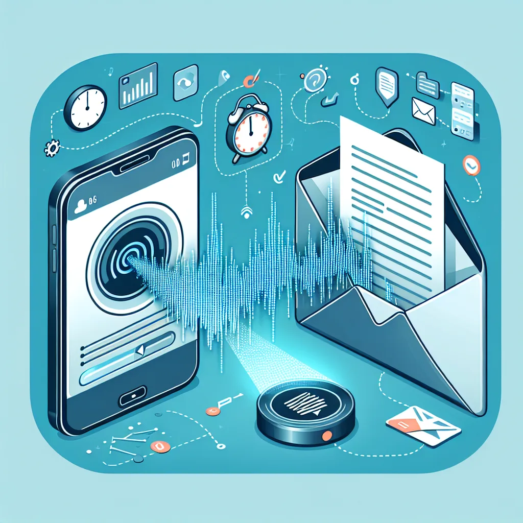 Voice message to email: What It Is and Why Your Business Might Need One