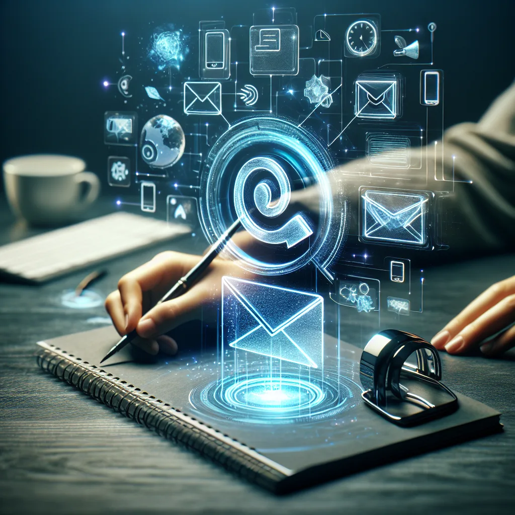 Voice message to email