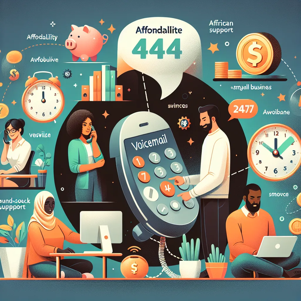 Voicemail services for small business: Affordable Options for 24/7 Support