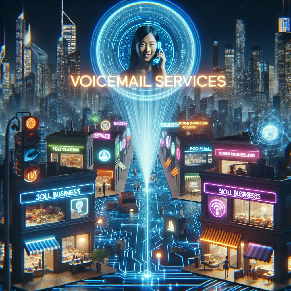 Voicemail services for small business