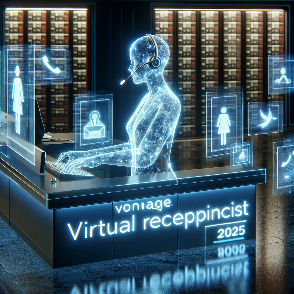 Vonage virtual receptionist