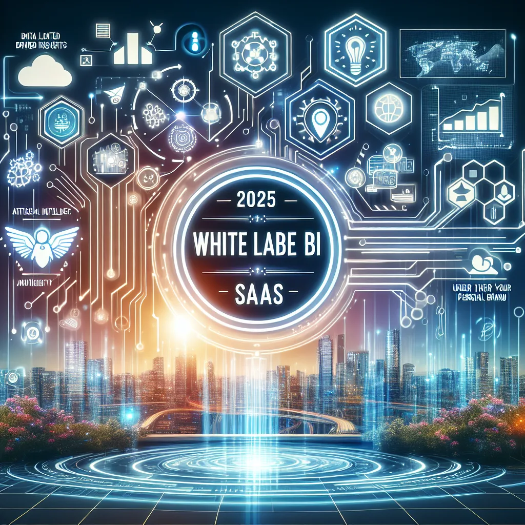 White label bi saas: Data-Driven Insights Under Your Own Brand