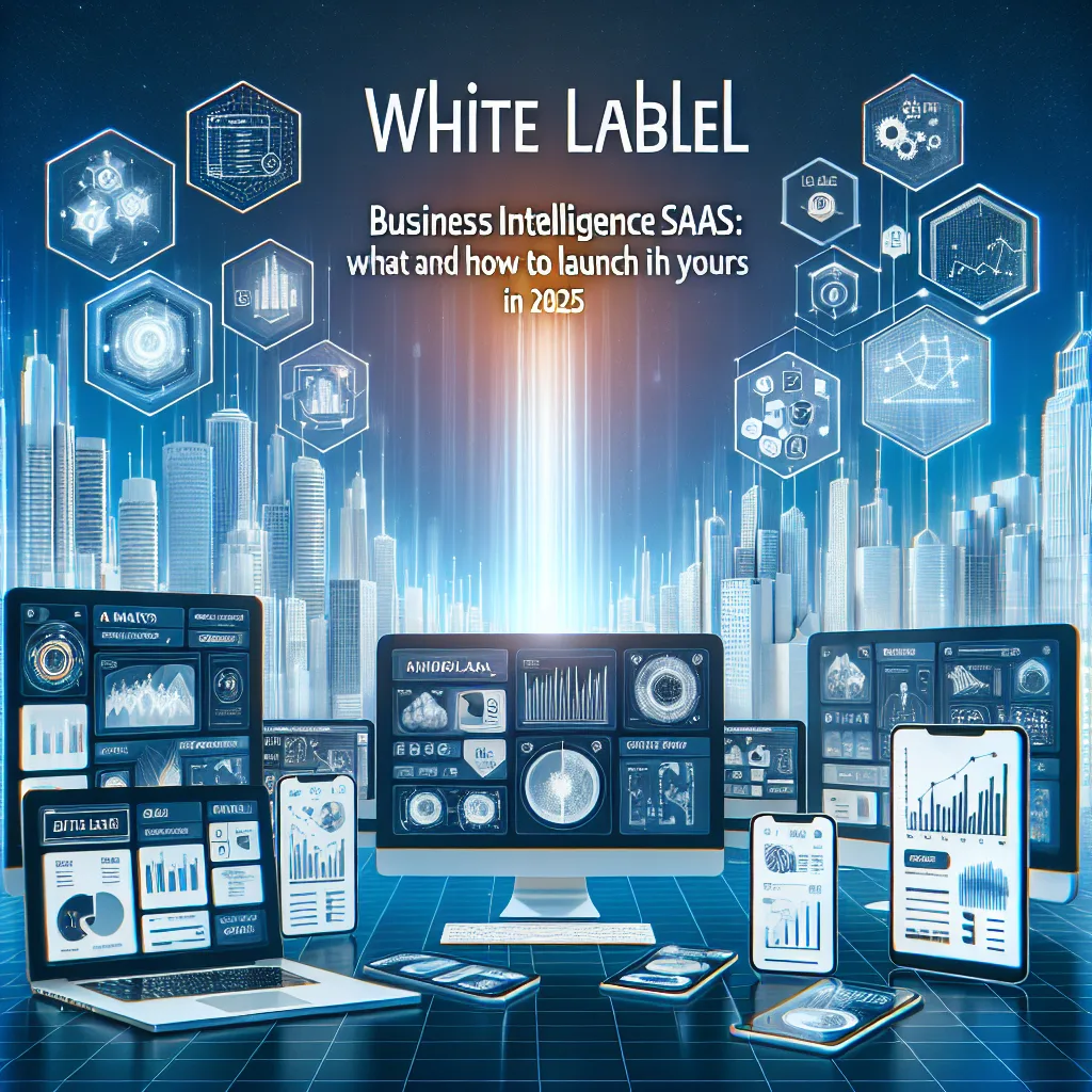 White label business intelligence saas: What It Is and How to Launch Yours