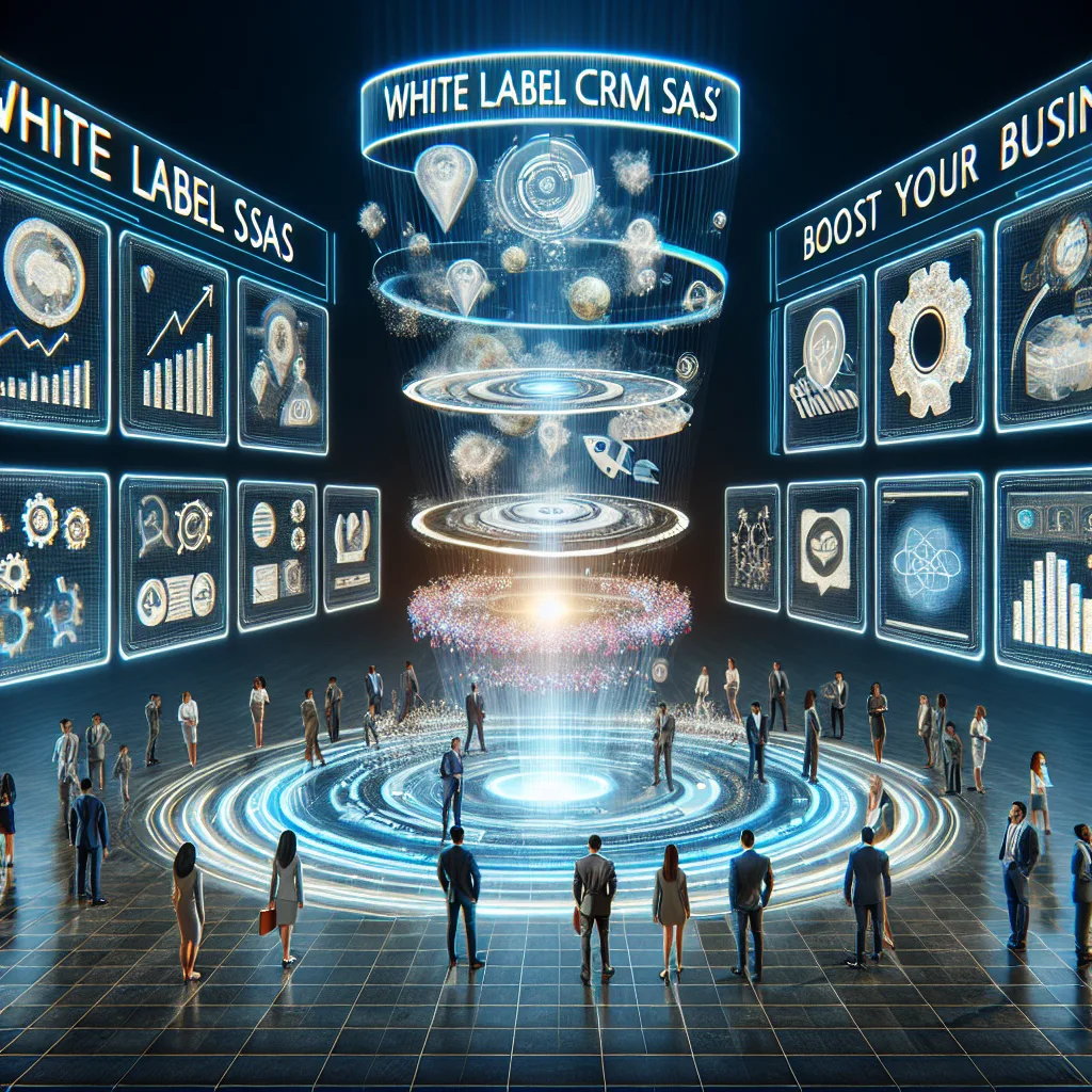 White label crm saas: Boost Your Business with White Label CRM Solutions