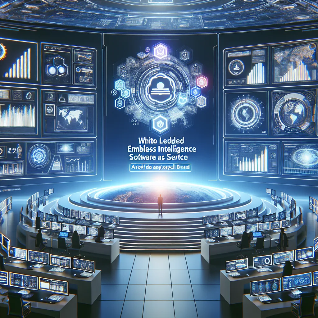 White label embedded bi saas: Data-Driven Insights Under Your Own Brand