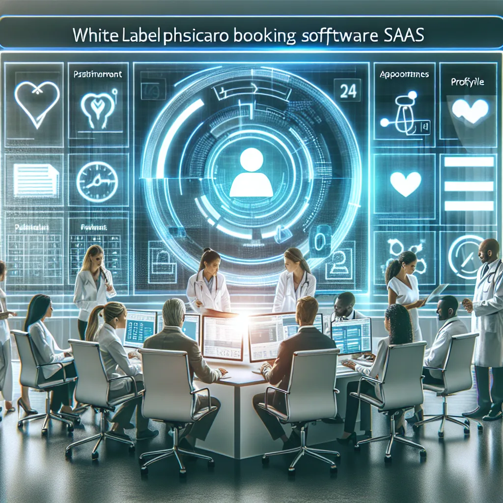 White label physician booking software saas: What It Is and How to Launch Yours