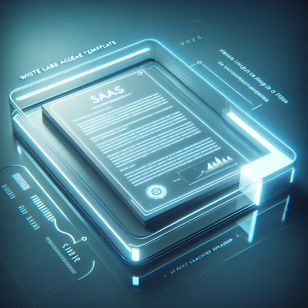 White label saas agreement template: Key Clauses and Legal Templates Explained