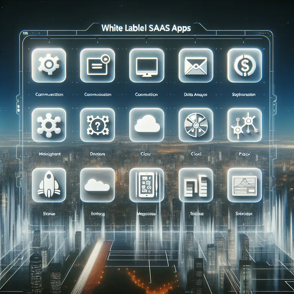 White label saas apps: What It Is and How to Launch Yours