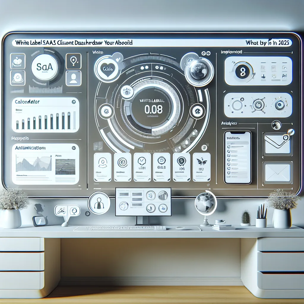 White label saas client dashboard: What It Is and How to Launch Yours