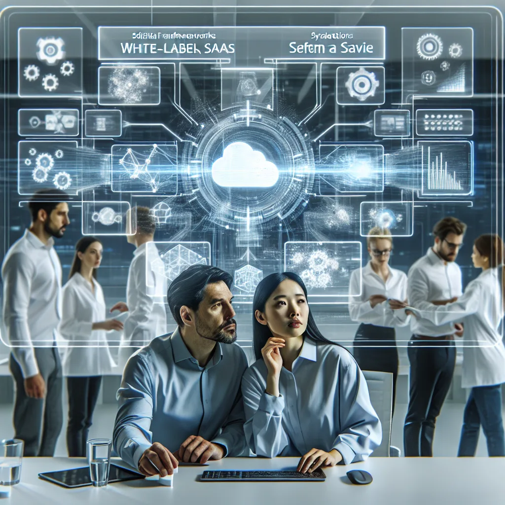 White-label saas solutions: What It Is and How to Launch Yours