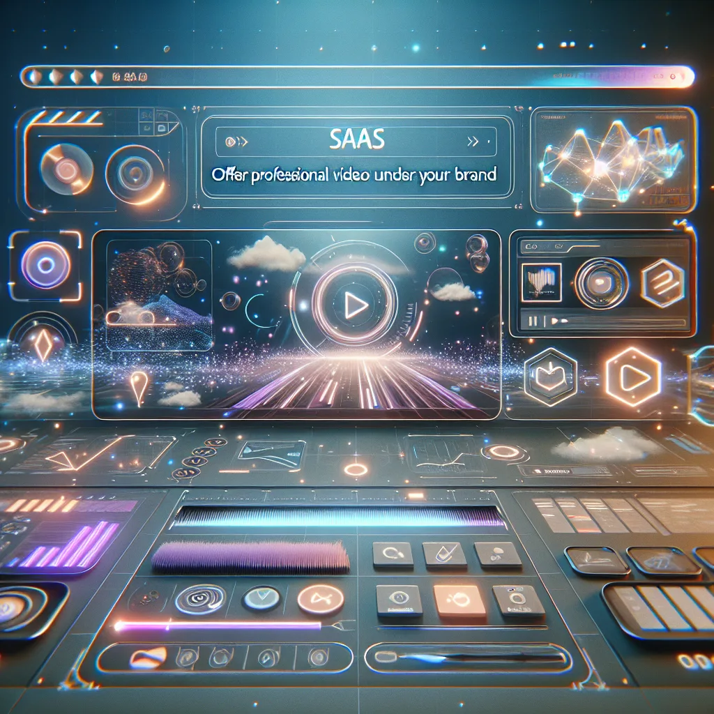 White label saas video editing software: Offer Professional Video Tools Under Your Brand