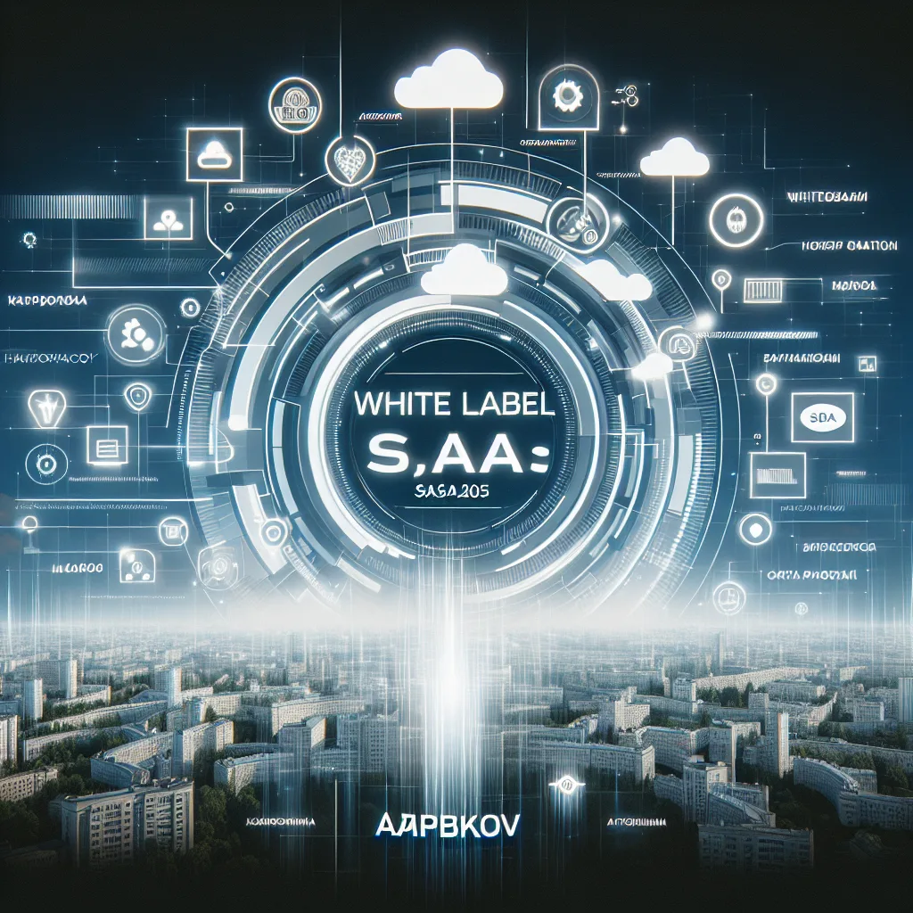 White label saas харьков: What It Is and How to Launch Yours