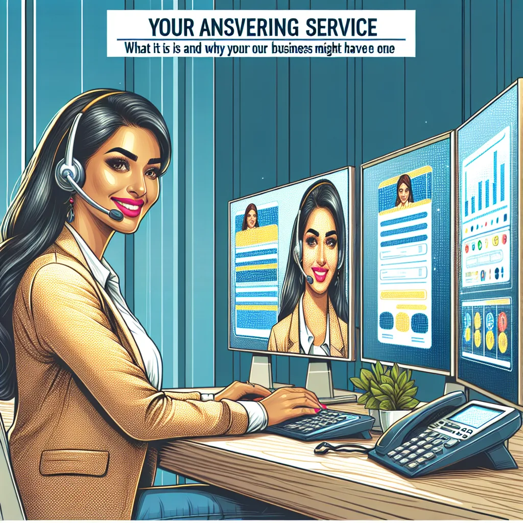 Your answering service: What It Is and Why Your Business Might Need One