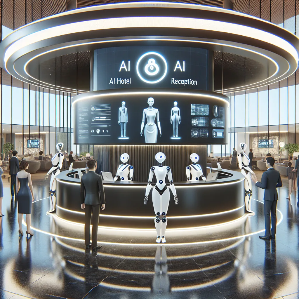 AI Hotel Receptionists: How to Implement Them?