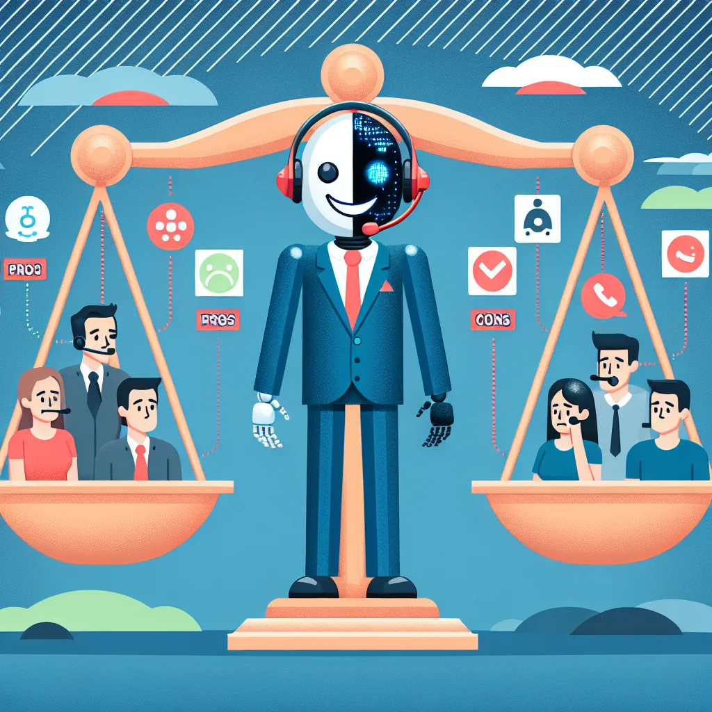 AI call center Pros and Cons