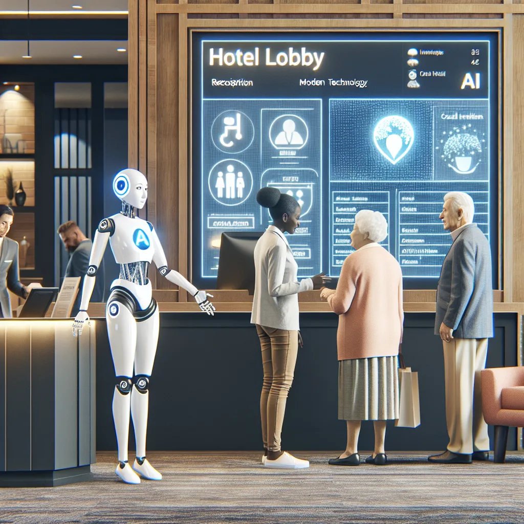 AI hotel receptionists: Cost savings and ROI