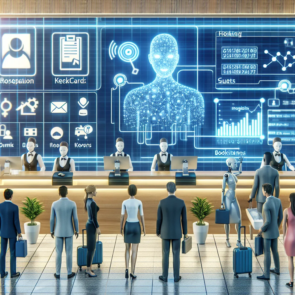 AI hotel receptionists: Integration with booking systems