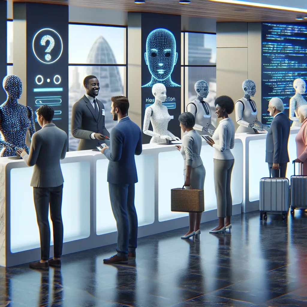 AI hotel receptionists: Real-world applications