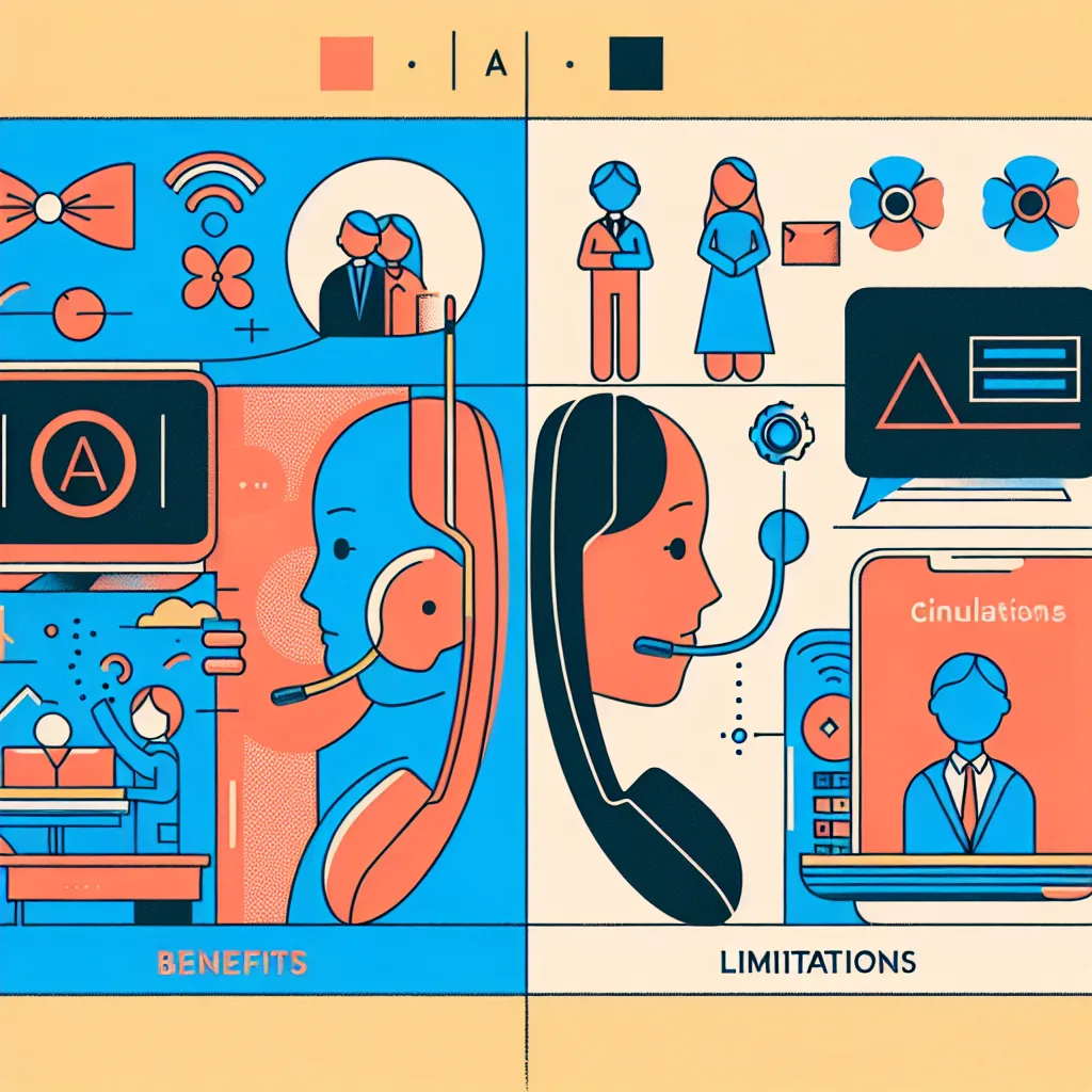 AI phone receptionist: Benefits and limitations