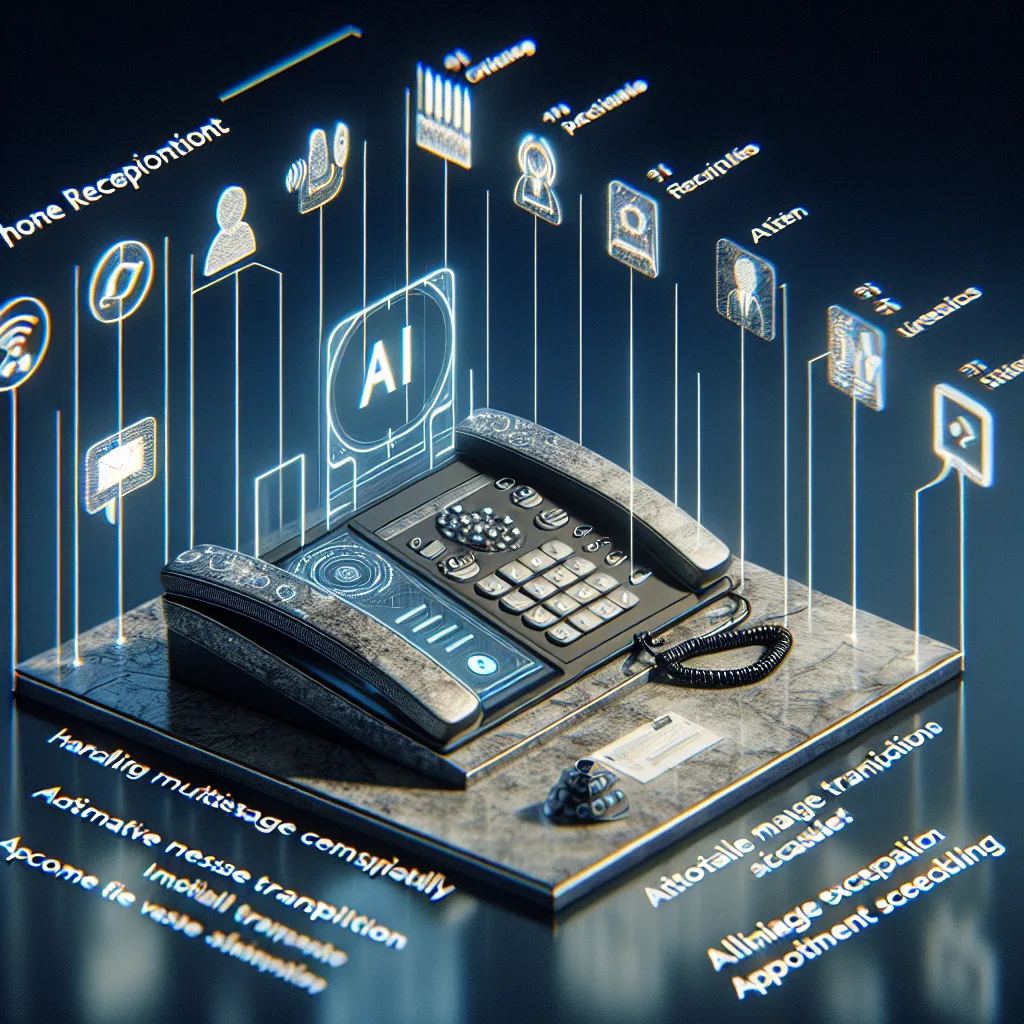 AI phone receptionist: Concrete examples and use cases