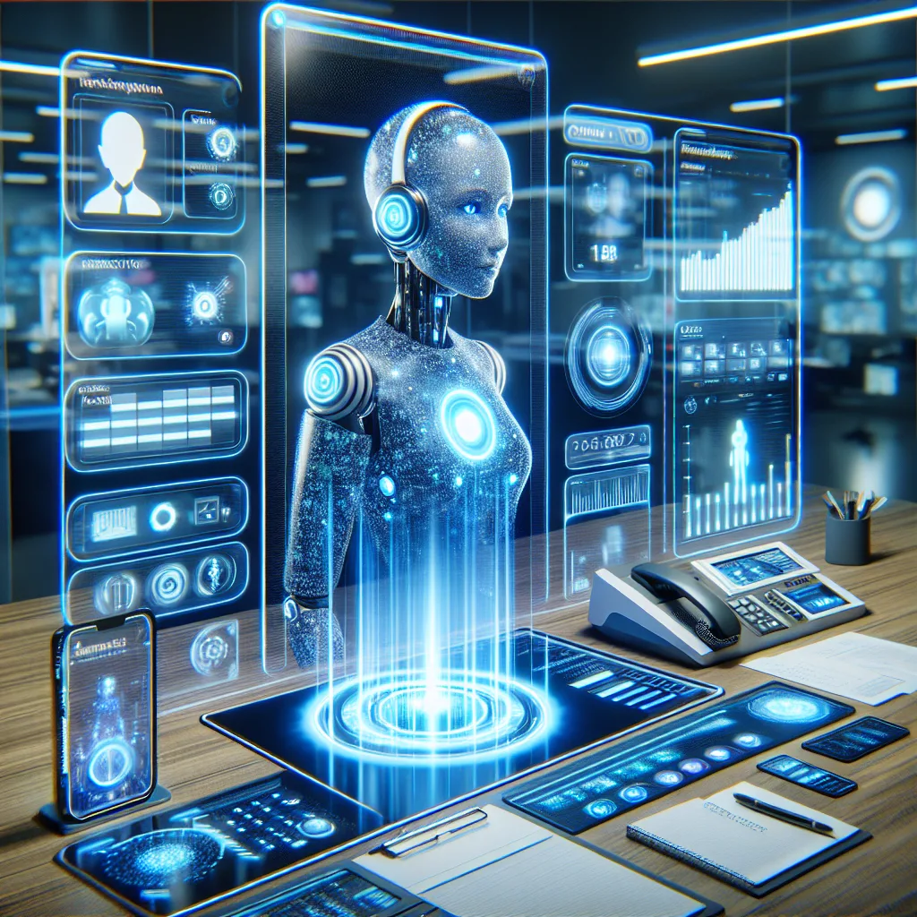 AI phone receptionist: Future trends and innovations