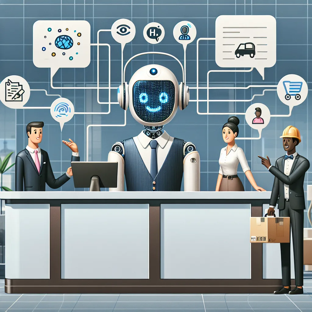 AI receptionist Features Explained