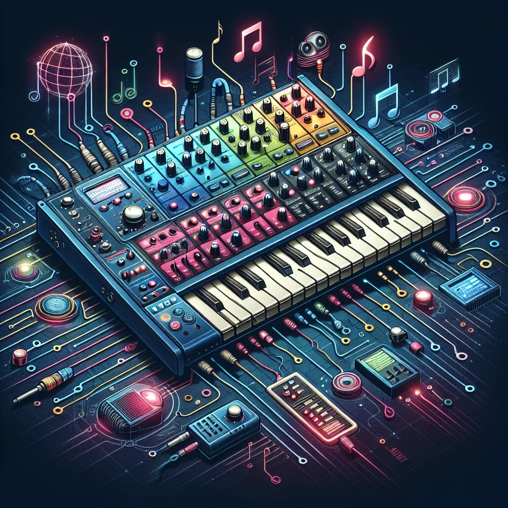 Affordable synthesizer Key Features