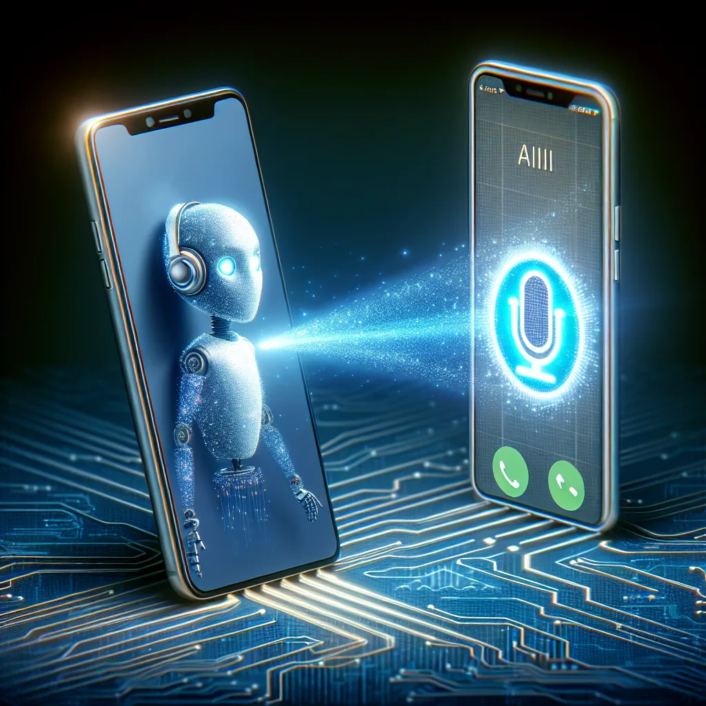 Artificial intelligence phone calls Step by Step