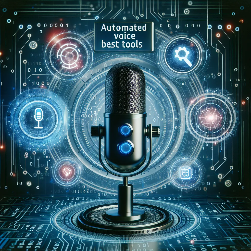 Automated voice Best Tools