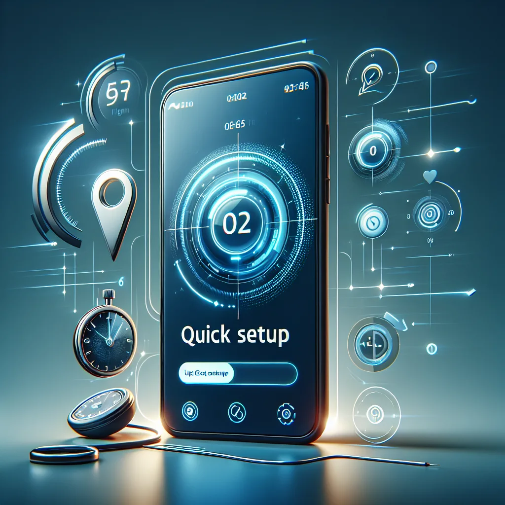 Automatic booking app Quick Setup