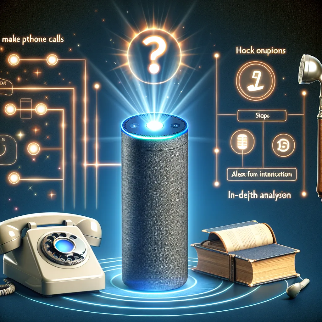Can i make phone calls with alexa In-Depth Analysis