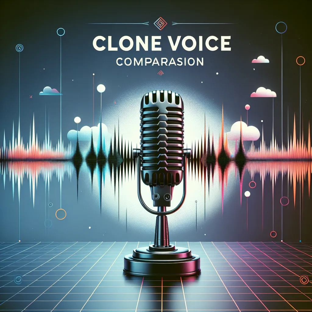 Clone voice Comparison