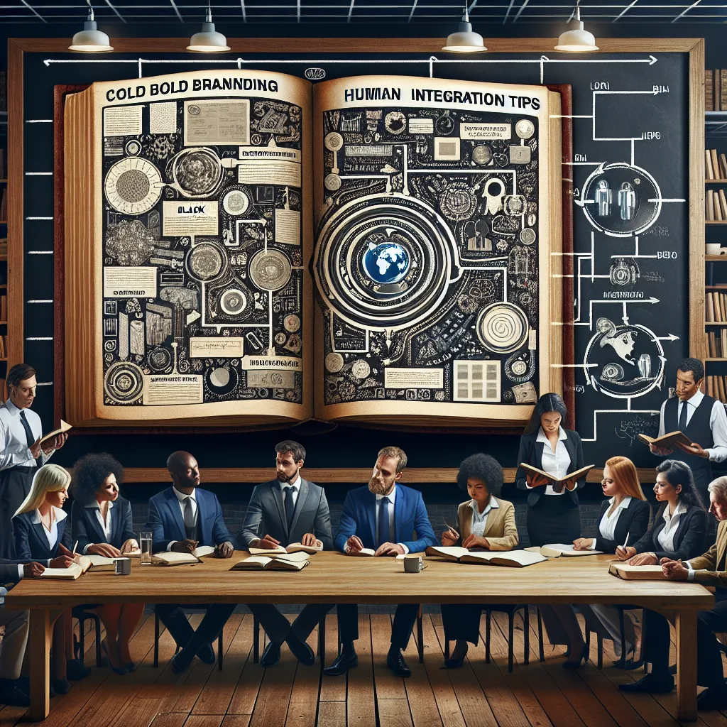 Cold branding human Integration Tips