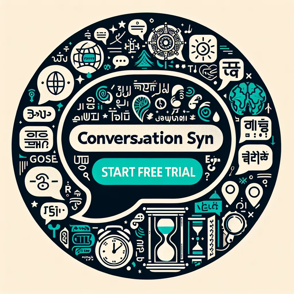 Conversation syn Free Trial
