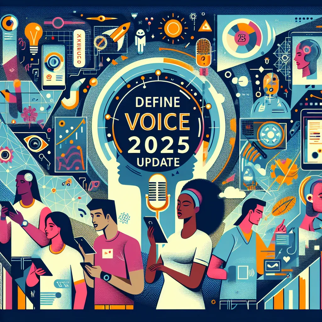 Define voice 2025 Update