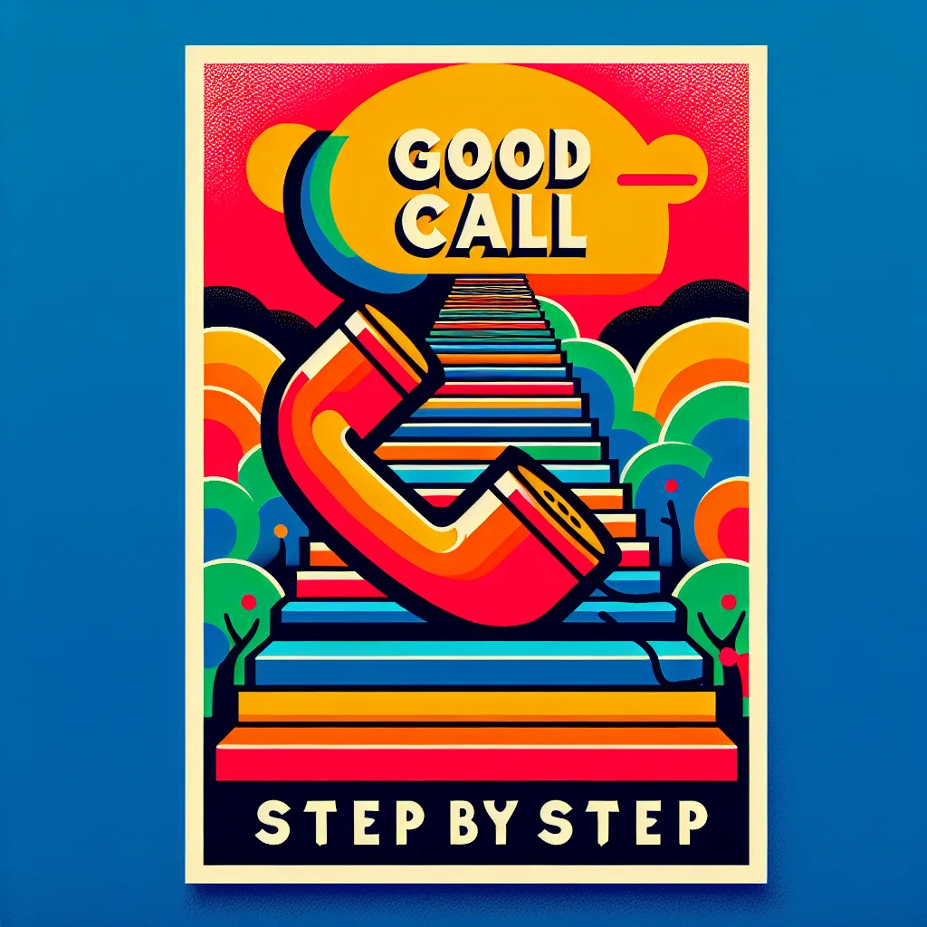 Good call Step by Step