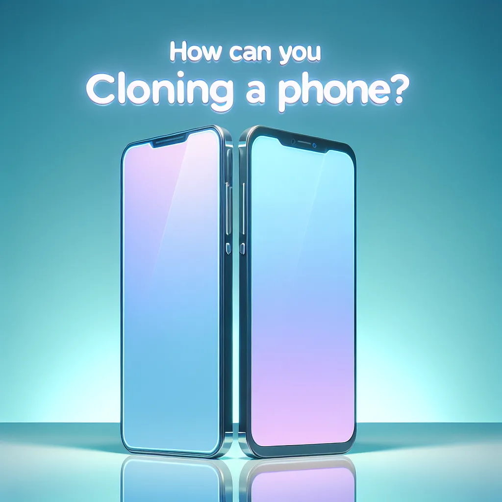 How can you clone a phone Comparison