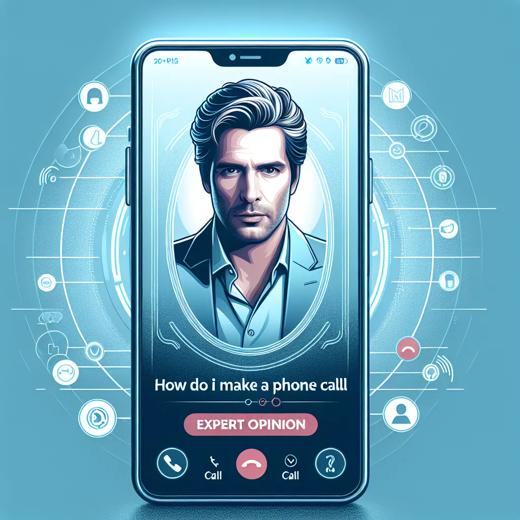 How do i make a phone call Expert Opinion