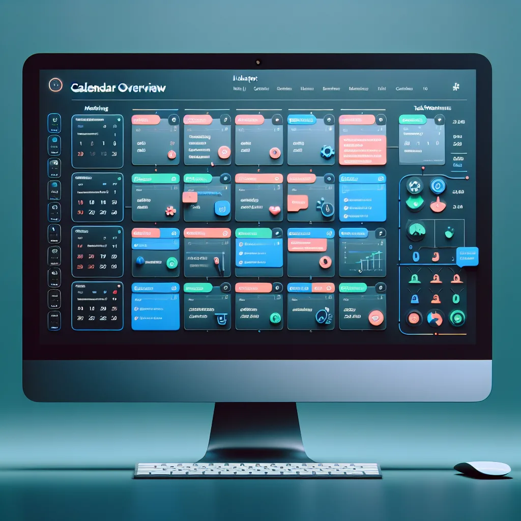 Hubspot calendar Overview