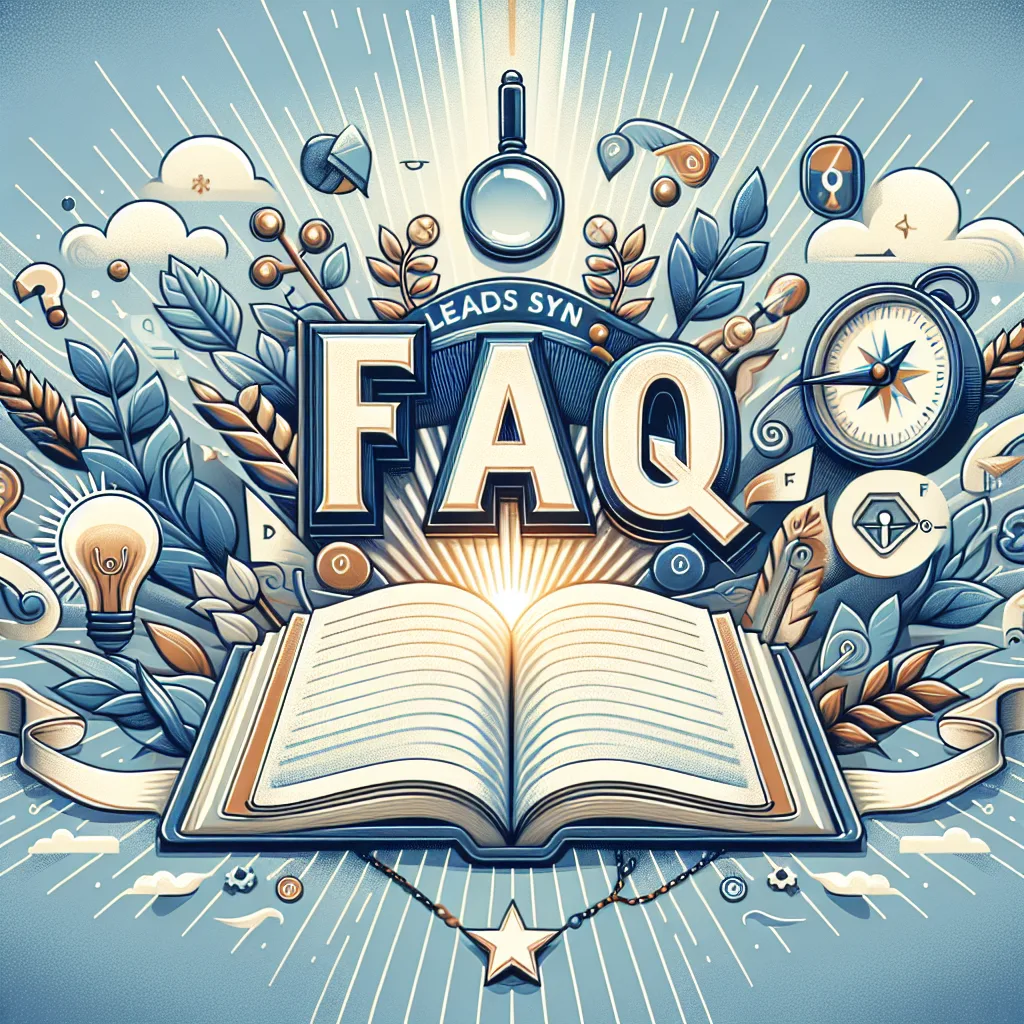 Leads syn FAQ