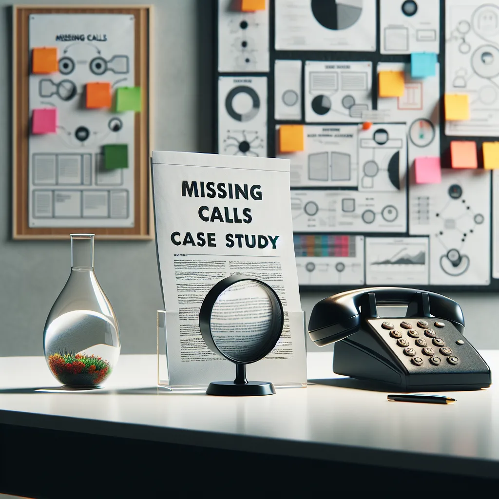 Missing calls Case Study
