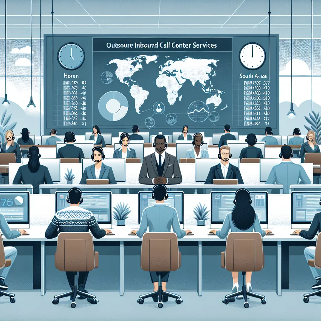 Outsource inbound call center services Overview