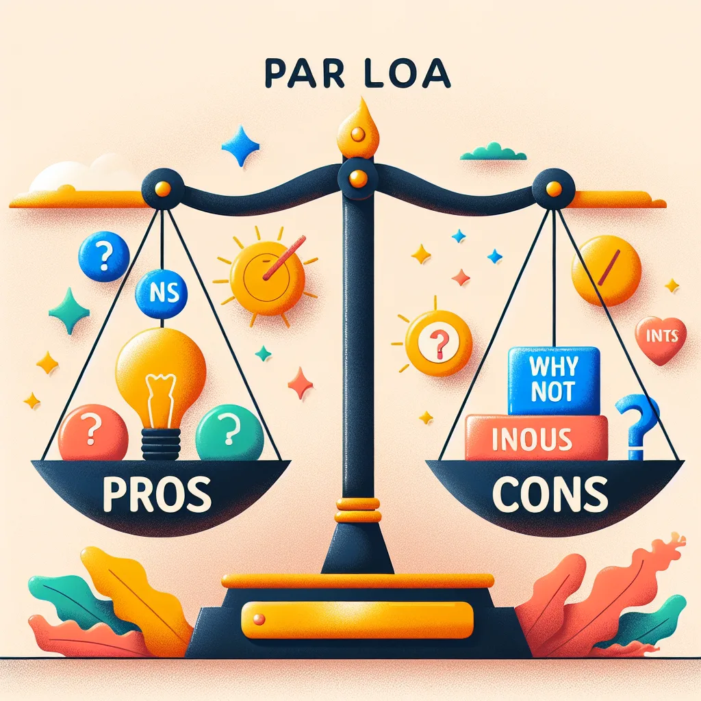 Parloa Pros and Cons