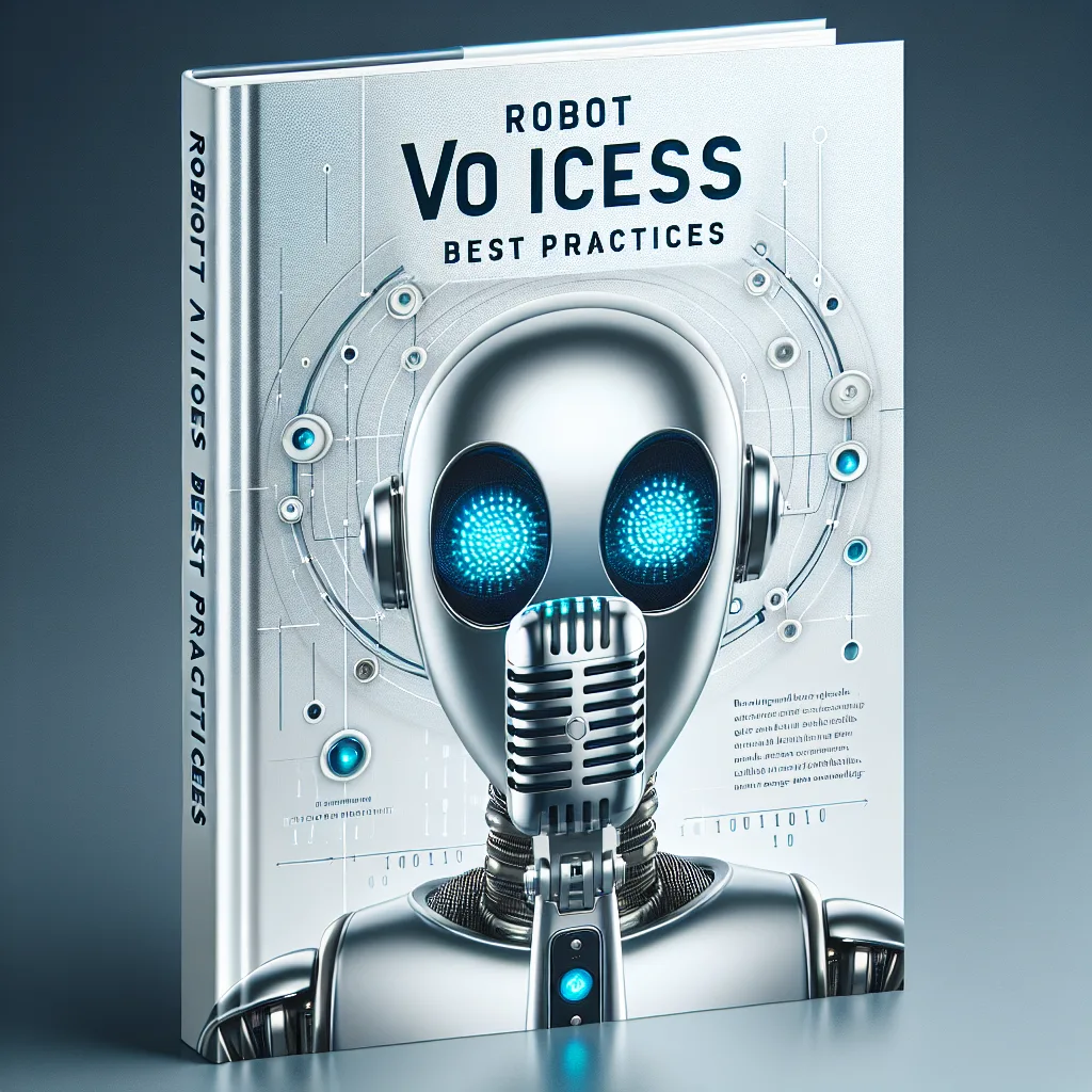 Robot voices Best Practices