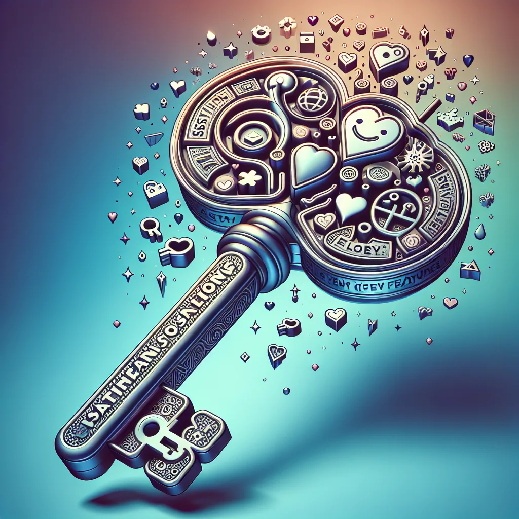Satisfaction syn Key Features