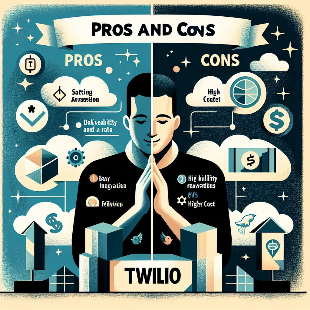 Twillio: Pros and Cons