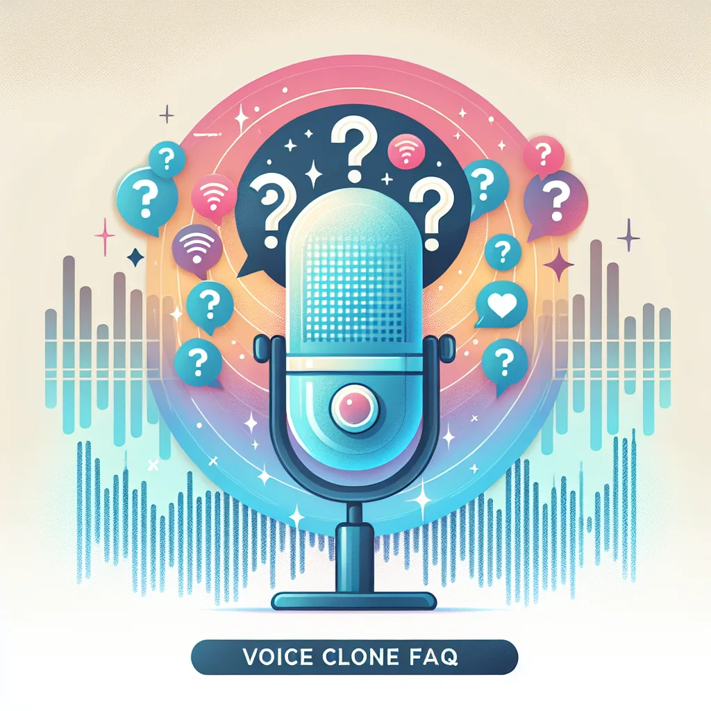 Voice clone FAQ