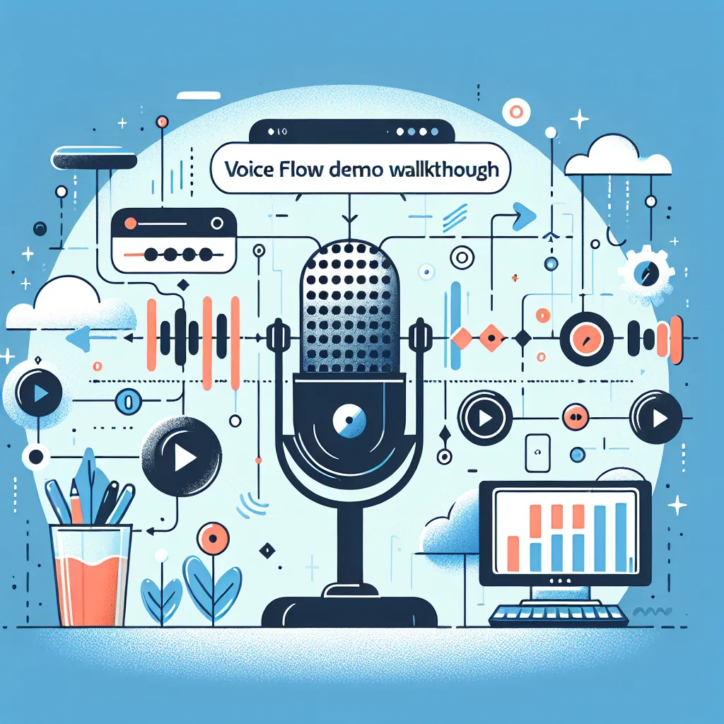 Voice flow Demo Walkthrough
